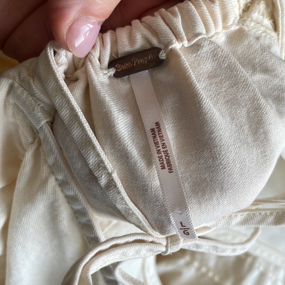 Free people babydoll mini - Picture 3 of 3